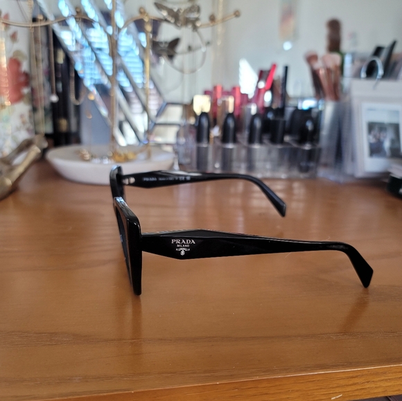 Prada Glasses Frames in Black - Picture 4 of 6